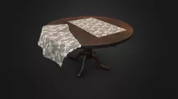 Old Table