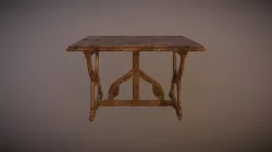 Old Table