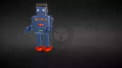 Old toy Robot