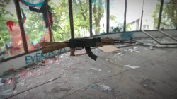 Old, used AK-47