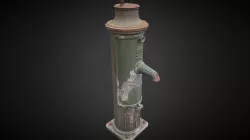 Old water pump scan