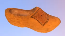 Old Wooden Clog