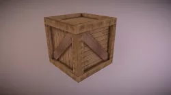 Old Wooden Crate