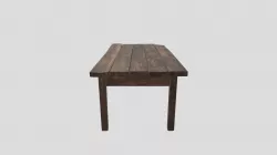 Old Wooden Table