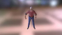 Oldman Idle