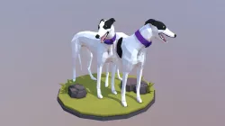 Olive and Gracie