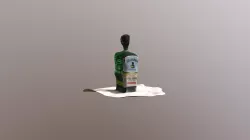 Olive Oil Bottle Scan