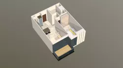 One Bedroom Type A