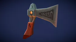 One Handed Axe