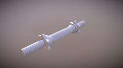 One-handed dumbbell