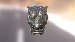 Oni mask