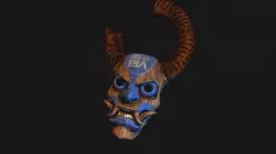 Oni Mask Model