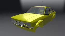 Opel Kadett C GTE 1978 (WIP)