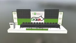 Oporpa escenario mesas