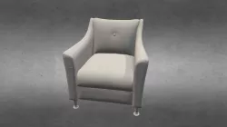Orange Chair-stl