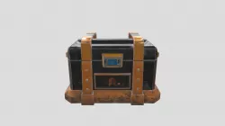 orange chest