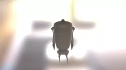 Orange Robot Walk