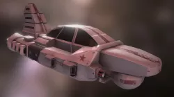 Orbiting Spaceship