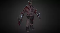 Orc Pit Fighter