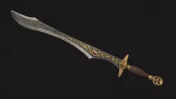 Orc Slayer Falchion (Gothic Fanart)