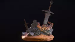 Orc throne