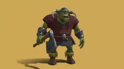 Orc warrior