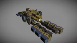 ORE Mining Frigate Venture Class EVEO Fanart