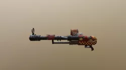 Ork 40k Big Shoota (Looted Autogun) Evil Suns