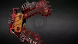 ork weapon 3D