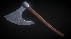 Ornamental Viking Axe