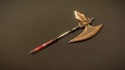 Ornate Axe