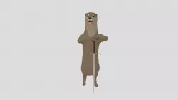 Otter Character