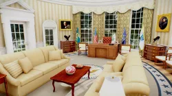 Oval Office |Baked| VR Ready