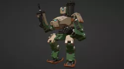 Overwatch: Bastion