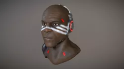 Overwatch Realistic Doomfist