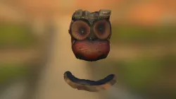 Owl Carving