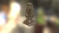 Owl Statue