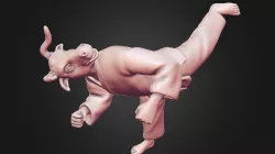 Ox Back Kick