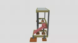 Pablo - Área De Serviço - 3D