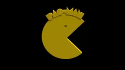 Pac man hollow back