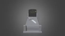 Paduch Kuru Grey 1 NAPIS