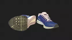 Pair of sneakers