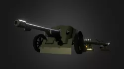 Pak-38 WWII Anti-tank gun