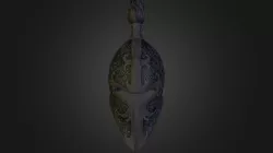 Paladin Armor - Barbute - 2