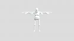 Pale man