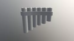 Pan Flute - Model 1