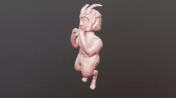 Pan: SculptJanuary 2018
