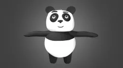 Panda 3D  model