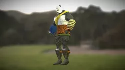 Panda Warrior - Blood Testing