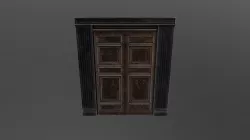 Pantheon Door